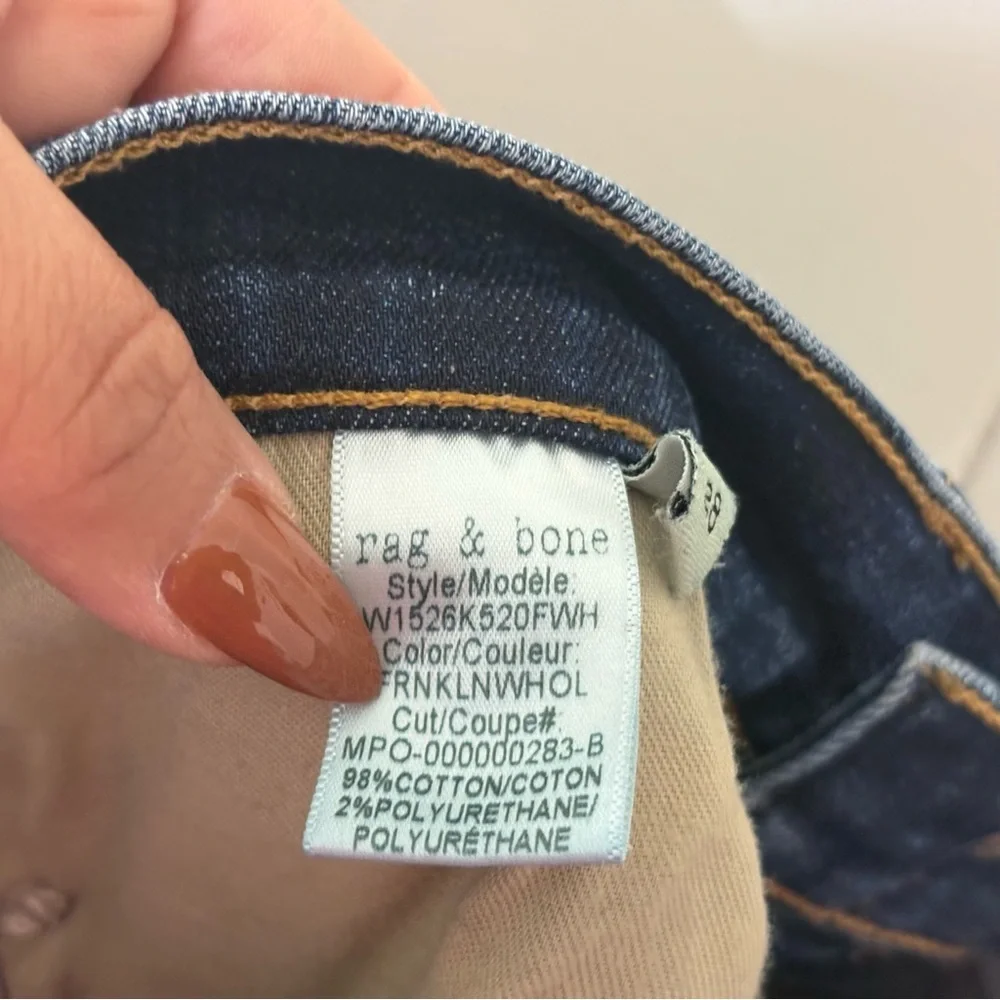 rag & bone authentic rag